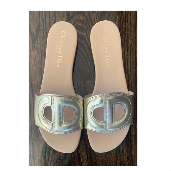 Authentic Christian Dior Sandal - Picture 1 of 3